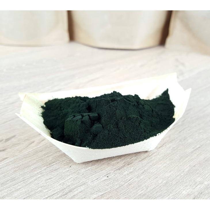Spirulina kui vitamiinide rikas looduslik valgupulber